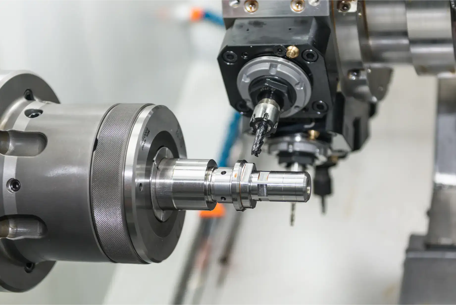 Ultra-Precision CNC Turning Services