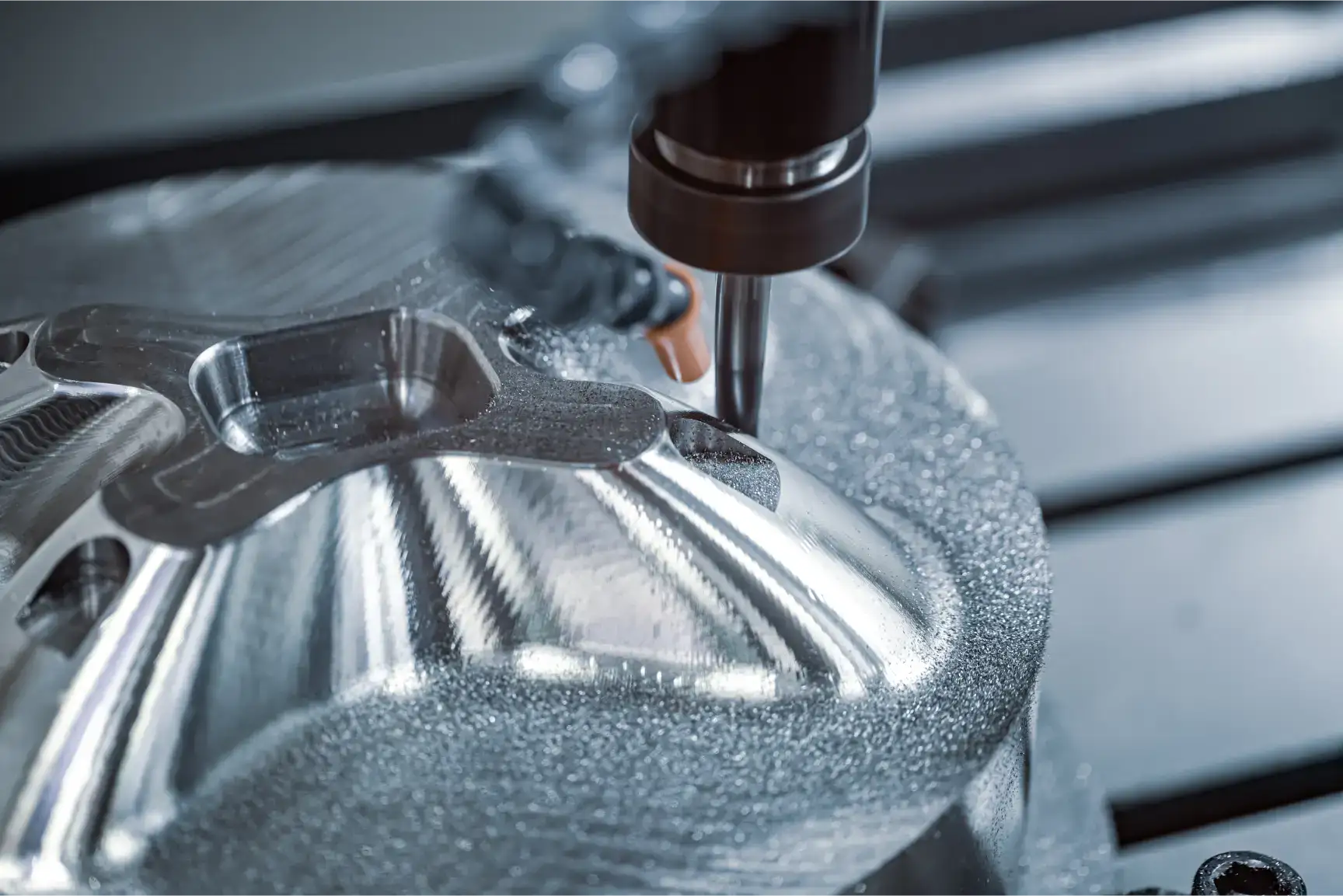 Ultra-Precision CNC Milling Services