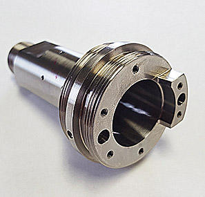 Probe Body Machined